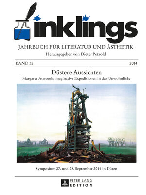 cover image of inklings  Jahrbuch für Literatur und Ästhetik